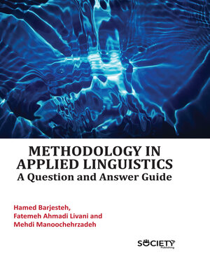 cover image of Methodology in Applied Linguistics